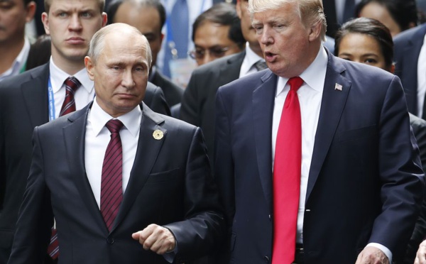 ​Poutine remercie Trump pour des informations ayant permis de déjouer des attentats