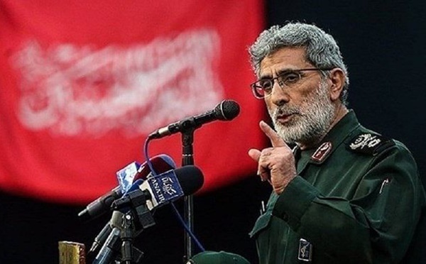 Esmaïl Qaani nommé nouveau chef de la force al-Qods après l'assassinat de Qassem Soleimani