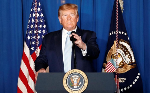Assassinat de Soleimani: Trump se défend d'être un va-t-en-guerre