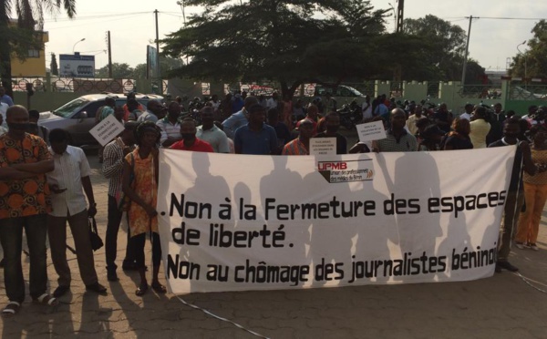 Bénin: RSF demande la libération du journaliste Ignace Sossou
