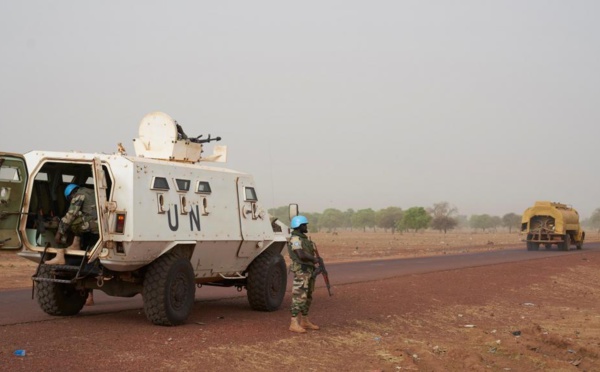 Manifestations contre les casques bleus au Mali: le gouvernement appelle au calme