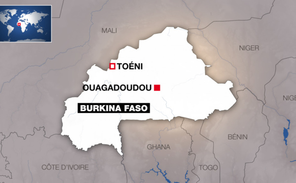 Burkina Faso: au moins quatorze civils tués, dont des élèves, par un engin explosif improvisé