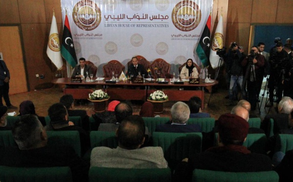 Le Parlement libyen vote la rupture des relations avec la Turquie