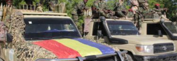 Des soldats tchadiens déployés au Nigéria dans lutte contre Boko Haram rentrent au Tchad