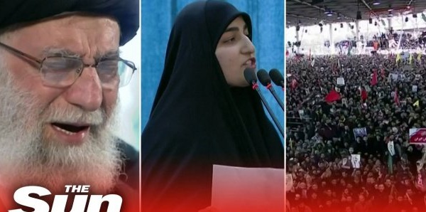 Vidéo-La fille du général iranien Soleimani prédit aux États-Unis des «jours sombres»