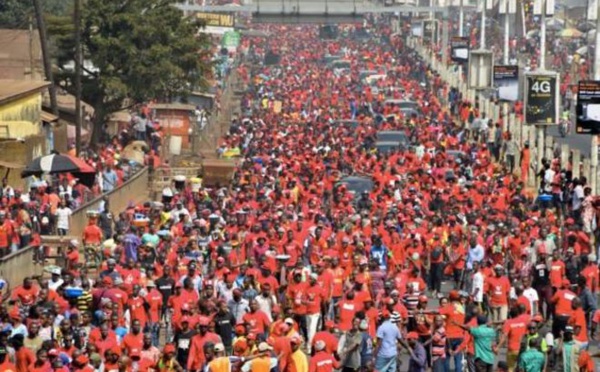 Des milliers de manifestants dans les rues de Guinée contre le 3ème mandat