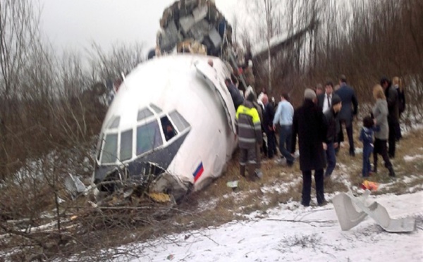 Un Boeing 737 d'Ukraine Airlines avec 180 passagers s'écrase en Iran