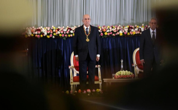 Algérie: le président Tebboune nomme une commission pour réviser la Constitution