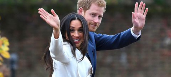 Annonce surprise: Harry et Meghan se distancient de la famille royale britannique