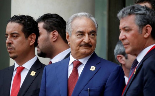 Libye: Haftar rejette l'appel au cessez-le-feu d'Ankara et Moscou