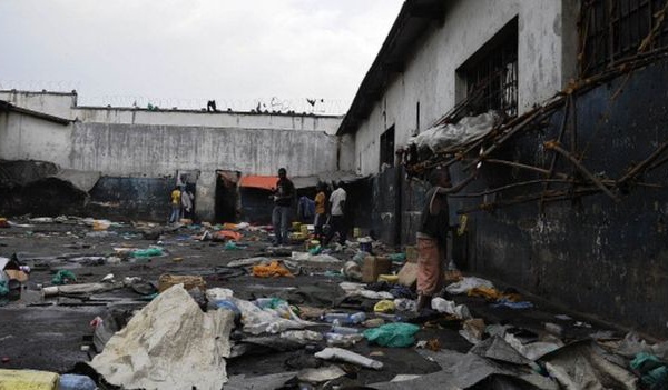 Conditions de détentions déplorables dans les prisons en RDC