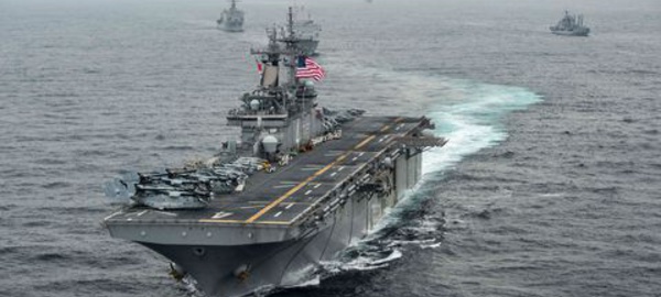 Tensions USA - RUSSIE La Russie dément  l'US NAVY