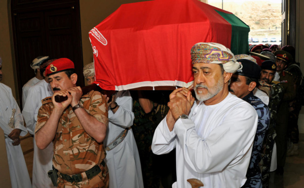 Le sultan Qabous ben Saïd d'Oman est mort, après un demi-siècle de règne