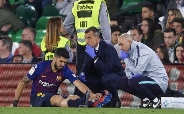 Barça : opération confirmée pour Luis Suarez