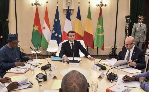 Sommet de Pau: suivez la conférence de presse de Macron et les chefs d’Etat du G5 Sahel