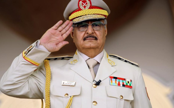 Libye: le maréchal Haftar quitte la Russie sans signer d’accord de cessez-le-feu