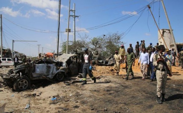 Quatre personnes tuées dans une attaque à Mogadiscio