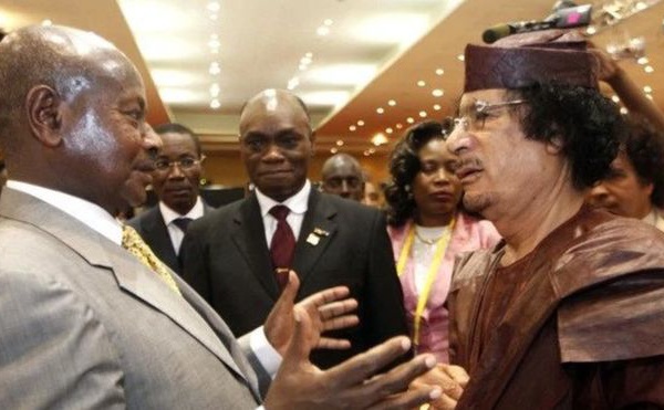 Museveni: "les Africains ont échoué à protéger la Libye contre les occidentaux"