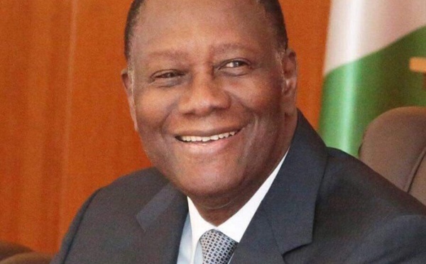 Alassane Ouattara : "Guillaume Soro, c'est mon fils et il a beaucoup appris à mes côtés"