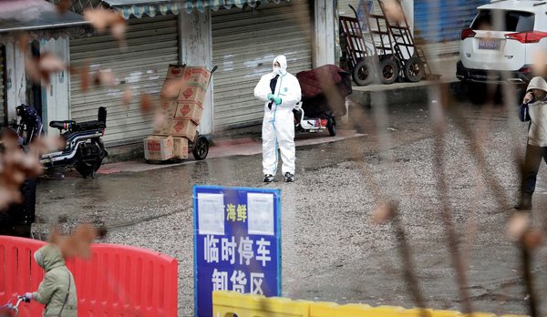 #Coronavirus: 56 millions de personnes sont en isolement en Chine