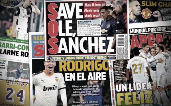 Manchester United sait déjà quoi faire du flop Alexis Sanchez l’été prochain, Maurizio Sarri et Antonio Conte en alerte rouge