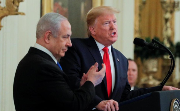 Proche-Orient: Trump dévoile un plan de paix très favorable à Israël