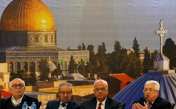Les Palestiniens disent non au plan de paix de Trump pour le Proche-Orient