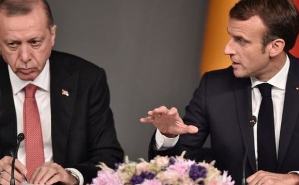 Macron accuse Erdogan "d'ingérence" en Libye