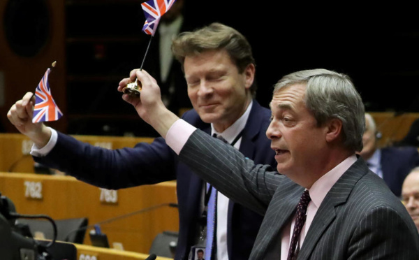 Entre joie et larmes, le Brexit ouvre une nouvelle ère au Parlement européen