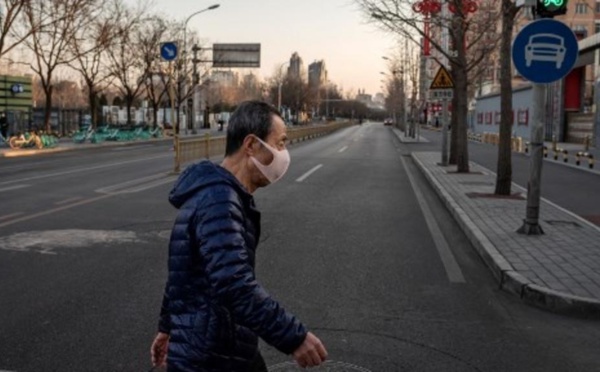 Chine: le coût économique de l'isolement dû au coronavirus