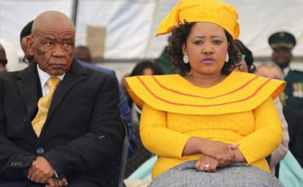 Lesotho : la femme du Premier ministre se livre à la police