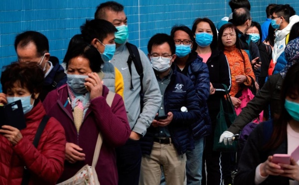 #Coronavirus - Premier décès à Hong Kong, le deuxième hors de Chine continentale