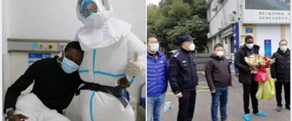 Chine : l'étudiant camerounais atteint du Coronavirus trouve la guérison