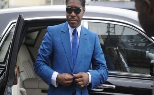 Teodorin Obiang : Une lourde amende infligée au vice-président de la Guinée équatoriale