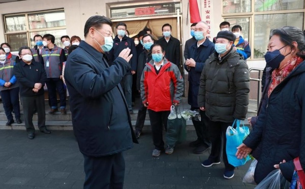 #Coronavirus: plus de 1000 morts en Chine, Xi Jinping sur le terrain