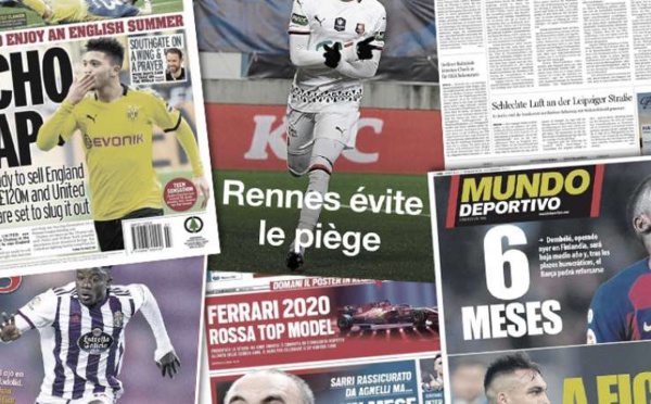 Le Borussia Dortmund fixe le prix de Jadon Sancho, l’ultimatum de la Juventus à Maurizio Sarri