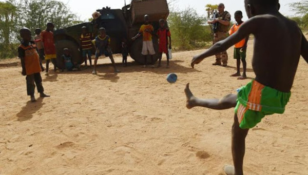 En Afrique,170 millions d’enfants vivent en zone de conflits (Save the children)