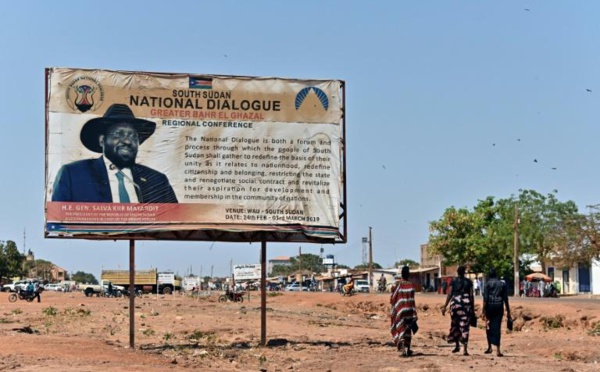 Soudan du Sud: Salva Kiir et Riek Machar se disent d'accord pour former un gouvernement d'union nationale le 22 février