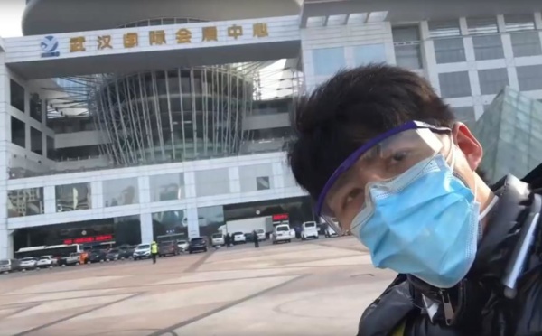 Coronavirus: disparition d'un journaliste qui couvrait l'épidémie à Wuhan