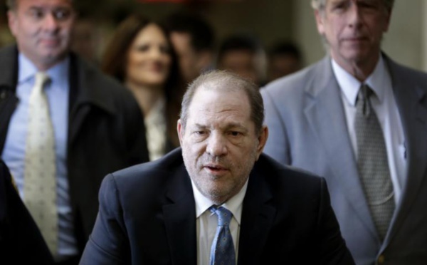 Harvey Weinstein reconnu coupable d'agression sexuelle et de viol