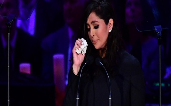 La veuve de Kobe Bryant porte plainte