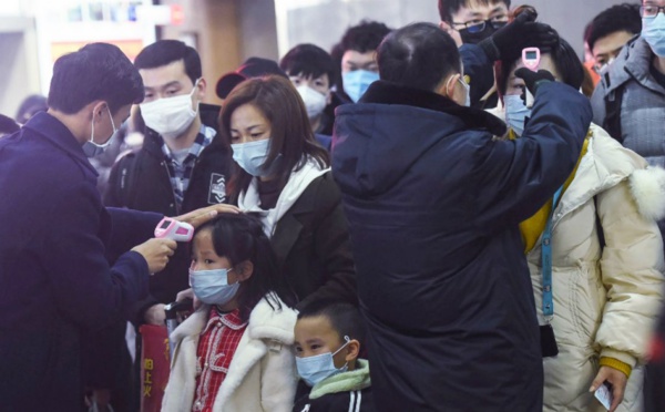 #Coronavirus - La Chine annonce le plus bas bilan en un mois avec 29 nouveaux morts mercredi