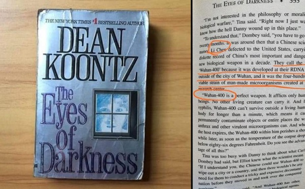 "Wuhan-400" : un roman de 1981 a-t-il prédit l'épidémie de coronavirus ?