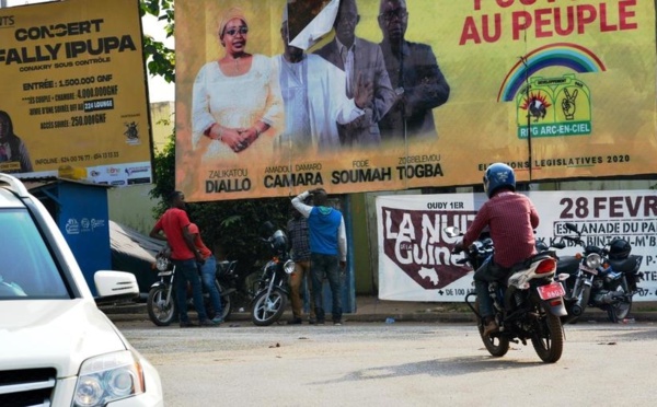 Élections en Guinée: l'armée dans la rue, la grande crainte des ONG des droits humains