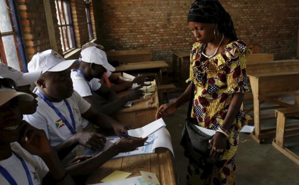 Burundi: la Céni a reçu dix dossiers de candidature pour la présidentielle