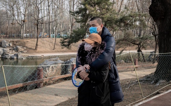 Coronavirus-Chine: le confinement source de souffrances, disputes et divorces