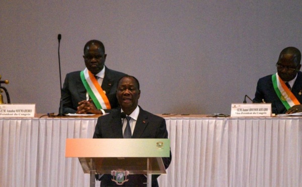 Côte d'Ivoire: le processus de révision constitutionnelle a commencé