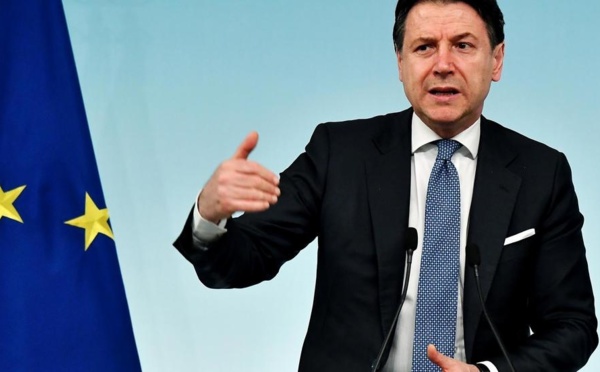 Coronavirus: le gouvernement Conte place toute l'Italie en isolement