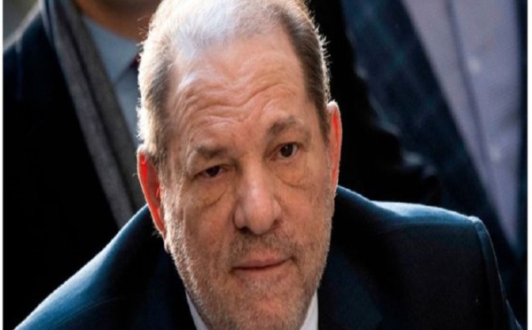 Harvey Weinstein condamné à 23 ans de prison pour viol