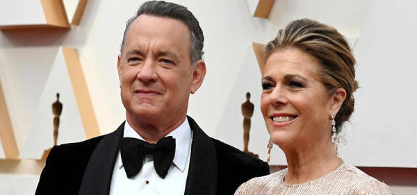 L'acteur Tom Hanks et son épouse annoncent avoir contracté le coronavirus
